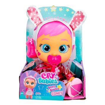 Лялька IMC Toys Cry Babies Stars Etoiles з сяючими очами Коні 30 см (911376)