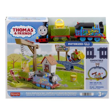 Ігровий набір Thomas and Friends Кольорова пригода (HTN34)