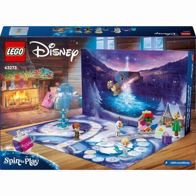 Конструктор LEGO Disney Princess Ледное сердце Рождественский календарь 2025 (43273)