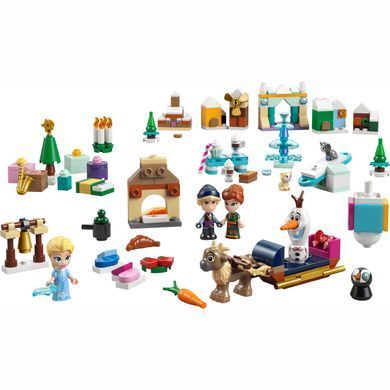 Конструктор LEGO Disney Princess Ледное сердце Рождественский календарь 2025 (43273)