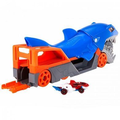 Вантажівка-транспортер &laquo;Акуляча паща&raquo; Hot Wheels GVG36