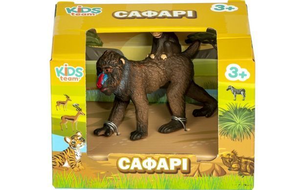 Игровая фигурка Kids Team Сафари в ассортименте (Q9899-A81)