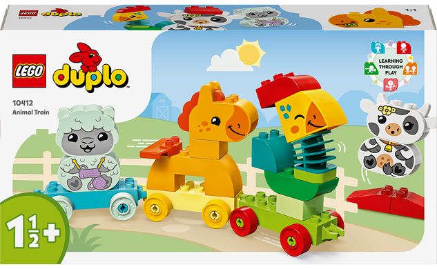 Конструктор Lego Duplo My First Поезд животных (10412)