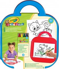 Набор для творчества Crayola Mini Kids Portable (256416.109)