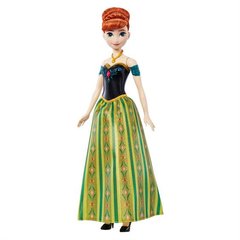 Лялька Disney Frozen Співоча Анна з мультфільма Крижане серце англ. (HLW56)