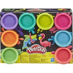 Набор пластилина 8 баночек Play-Doh (E5044)