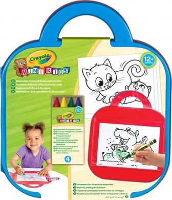 Набір для творчості Crayola Mini Kids Портативний (256416.109)