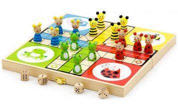 Настільна гра Viga Toys Лудо (50064)
