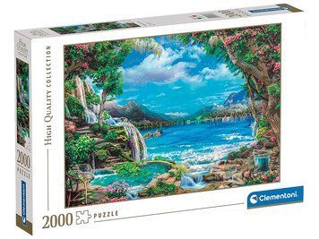 Пазли Clementoni Рай на землі 2000 ел. (32573)