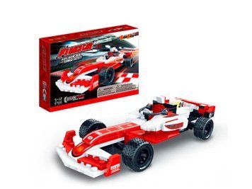 Конструктор BanBao Скоростные гонки Гоночное авто F1 232 эл (ET835)