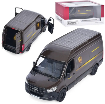 Машинка інерційна Kinsmart Mercedes-Benz (KT5430W)