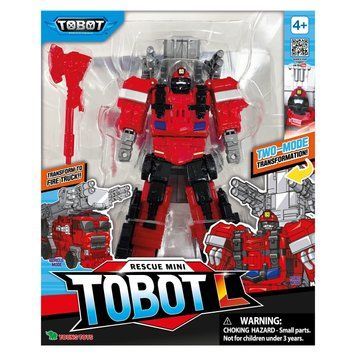 Робот-трансформер Tobot S5 Мини L (301160)