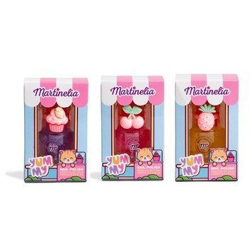 Набор Martinelia Yummy лак для ногтей и кольцо (30610)