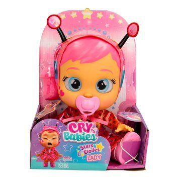 Лялька IMC Toys Cry Babies Stars Etoiles з сяючими очами Леді 30 см (911383)