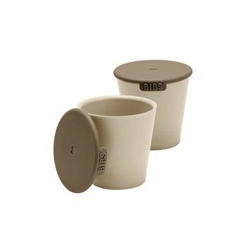 Набір дитячих стаканів BIBS Cup Set Vanilla AW22 2 шт (4310245)