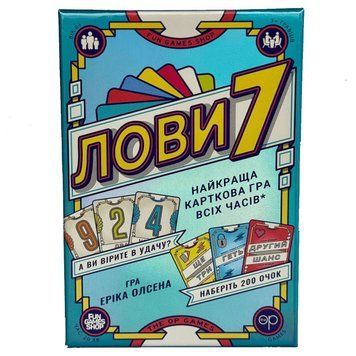 Настільна гра Fun Games Shop Лови7 (FGS76)