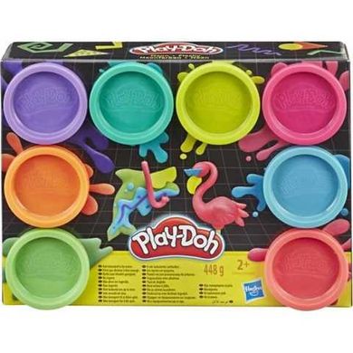 Набір пластиліну 8 баночок Play-Doh (E5044)
