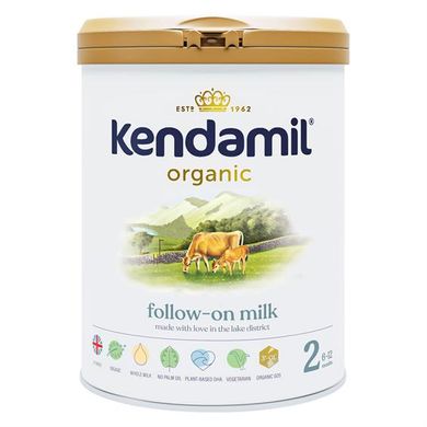 Органическая детская сухая молочная смесь 2 этап с 6 до 12 месяцев, 800 г Kendamil (77000334)