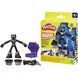 Набір для ліплення Play-Doh Герої Marvel Black Panther Cutting Claws (F9829/G0055)