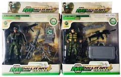 Игрушечный набор DIY Toys Фигурка военного с оборудованием, в ассортименте (CJ-2175126)