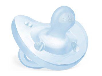 Пустушка Chicco PhysioForma Soft силіконова блакитна (73091.94)