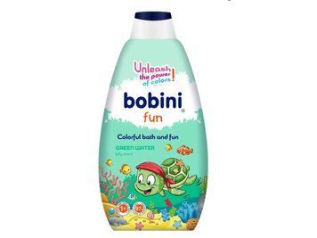 Кольоровий гель для купання та гри Зелена вода Bobini 500 м (33465)