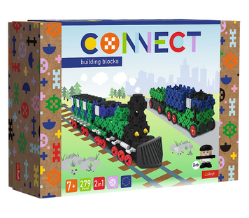 Конструктор Trefl Connect 2в1 279 дет. (19768)