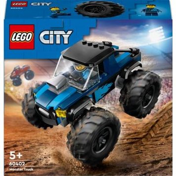 Конструктор LEGO City Синя вантажівка-монстр 148 дет. (60402)