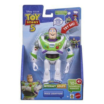 Інтерактивна фігурка Toy Story Базз 18 см (JKV26)