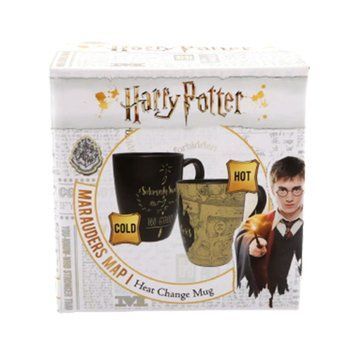Термочутлива чашка Wizarding World Карта мародерів (WW-1027)