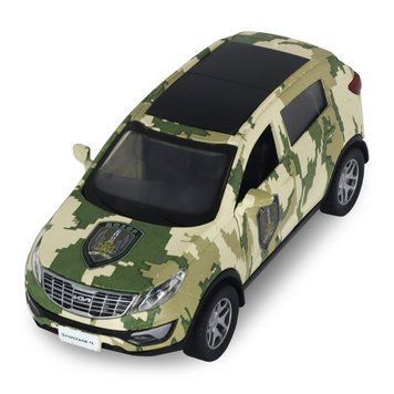Автомодель TechnoDrive Шевроны Героев Kia Sportage R Дозор (250361)