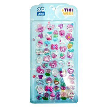 Набір 3D-наліпок Tiki Wiki Crystal Тікі фантазія (25ESE009-01)
