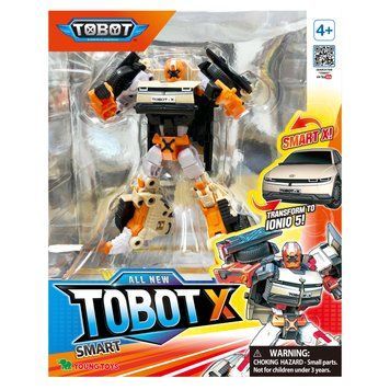 Робот-трансформер Tobot S5 Smart X (301162)