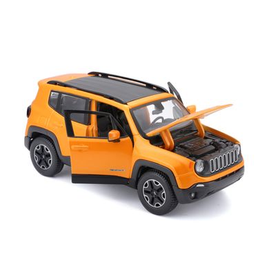 Машинка Maisto Jeep Renegade оранжевая (31282 orange)