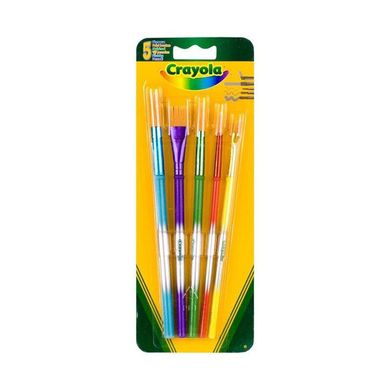 Кисточки для рисования красками Crayola 3007, 5 шт