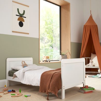 Кроватка Tutti Bambini Rio с пеленатором и матрасом Deluxe Eco Fibre, 70х140 см