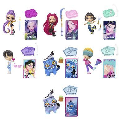 Фигурка сюрприз Mattel K-Pop Demon Hunters (JTC88)