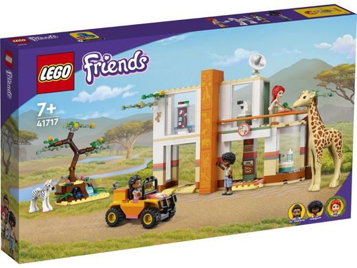 Конструктор Lego Friends Порятунок диких тварин Мії (41717)
