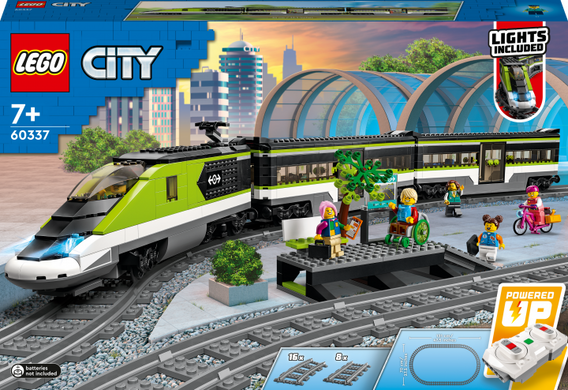 Конструктор LEGO City Пасажирський потяг-експрес (60337)
