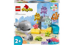 Конструктор LEGO DUPLO Дикі тварини океану (10972)
