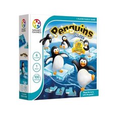 Настільна гра Пінгвіни на льоду Smart Games (SG 155)
