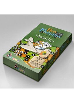 Игра магнитная Судоку Умняшка (1432)