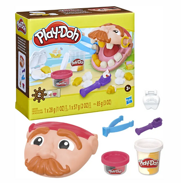 Набір для творчості з масою для ліплення Play-Doh Міні пірат-стоматолог (F7379)