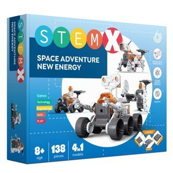 Конструктор StemX Космічна пригода 4 в 1 (73049)