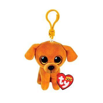 Мягкая игрушка-брелок TY Beanie Boo's Песик Zuzu 12 см (35256)