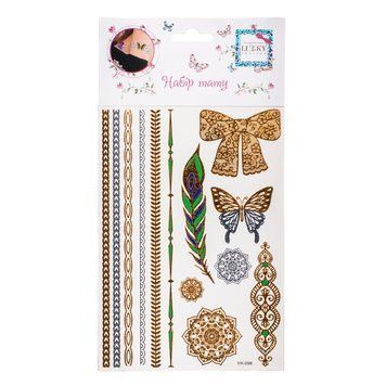 Набор тату Lukky Fashion Светящиеся украшения (T25628)