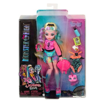 Кукла Monster High Монстро-классика Лагуна (HHK55)