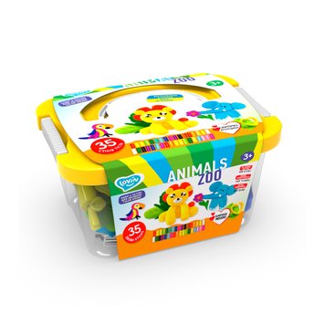 Набір для ліплення Lovin Zoo animals box (41221)