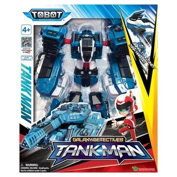 Робот-трансформер Tobot Детективы галактики Танкмен (301092)