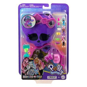Игровой набор Polly Pocket Карманный мир Monster High (HVV58)